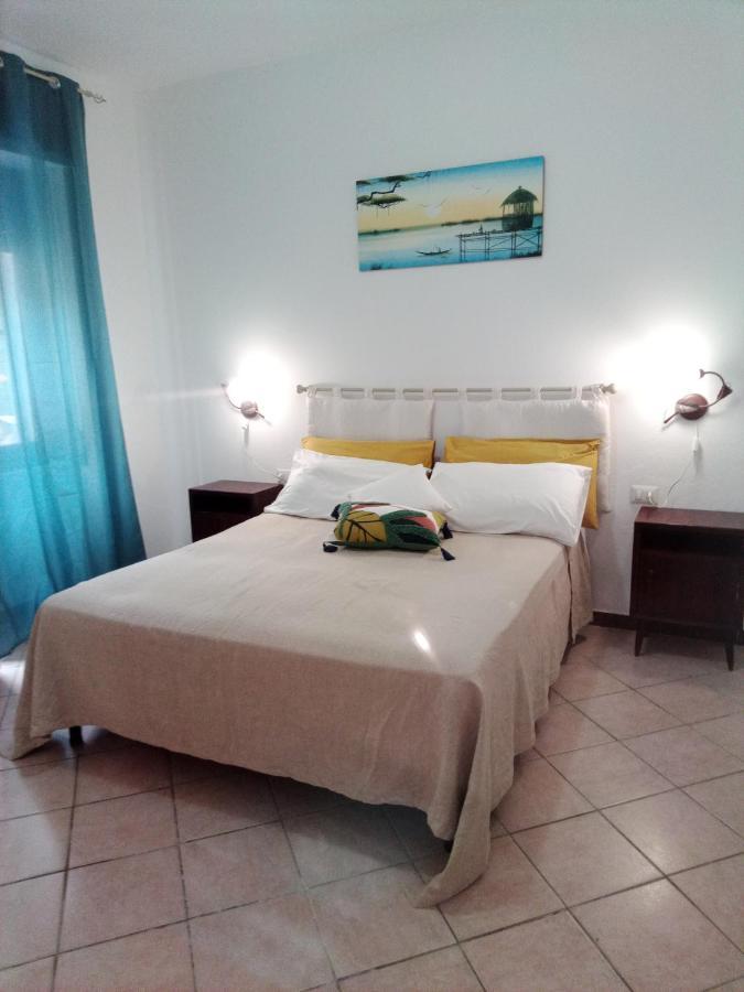 La Rosa Dei Venti Bed and Breakfast La Caletta Eksteriør billede